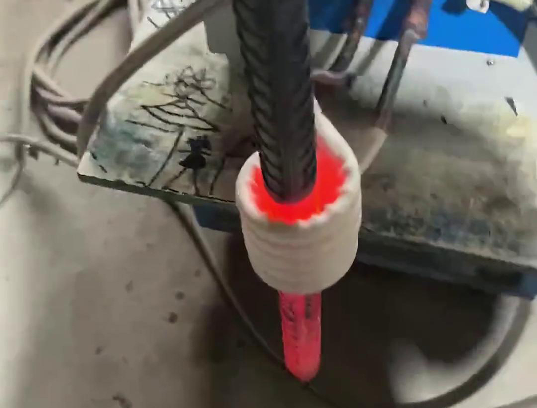 螺紋鋼筋高頻加熱它的工作原理是怎樣的？